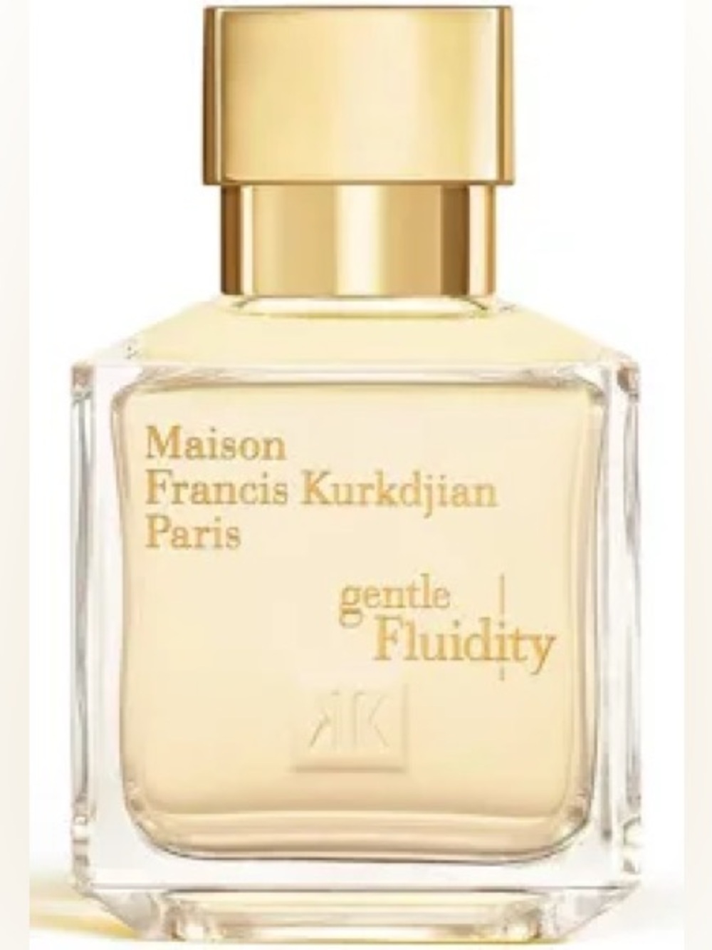 Maison Francis Kurkdjian's Gentle Fluidity Gold 70ml